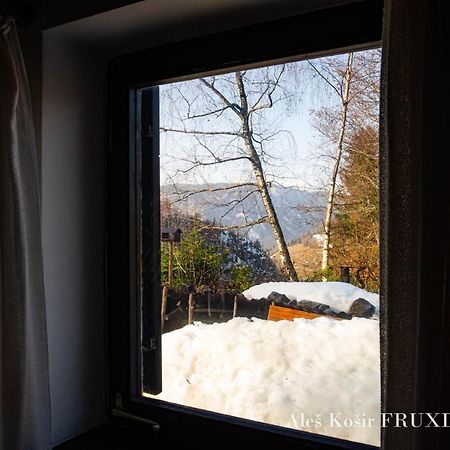 ゴレンスカ地方 Pet & Family Friendly House Viktorija - House Near Golica With Triglav Viewヴィラ エクステリア 写真